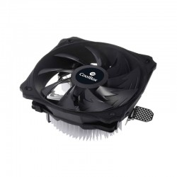 VENTILADOR DISIPADOR COOLBOX PLANNAR CPU 120MM INTEL/AMD BLACK