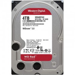 DISCO DURO WESTERN DIGITAL 4TB 3,5 SATA RED