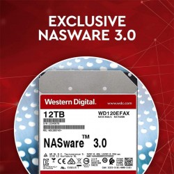 DISCO DURO WESTERN DIGITAL 4TB 3,5 SATA RED