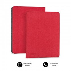 FUNDA RIGIDA SUBBLIM FREECAM PARA TABLETS 10.1 RED