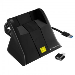 LECTOR DE TARJETAS DNIE PHOENIX USB + ADAPTADOR USB-C