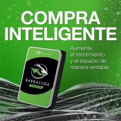 DISCO DURO SEAGATE 4TB 3,5 SATA BARRACUDA