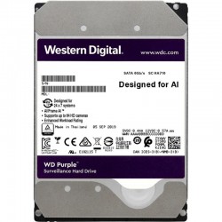 DISCO DURO WESTERN DIGITAL 8TB 3,5 SATA PURPLE