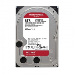 DISCO DURO WESTERN DIGITAL 6TB 3,5 SATA RED