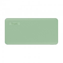 POWERBANK TRUST PRIMO 20000MAH USB + USB-C 2A GREEN