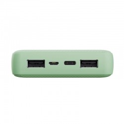 POWERBANK TRUST PRIMO 20000MAH USB + USB-C 2A GREEN