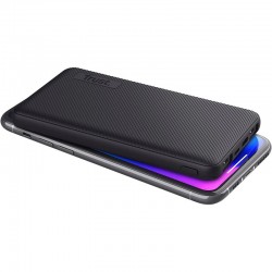 POWERBANK TRUST PRIMO SLIM 5000MAH 2A USB + USB-C + MICRO-USB ECO BLACK