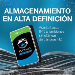 DISCO DURO SEAGATE SKYHAWK 4TB 3.5 SATA3