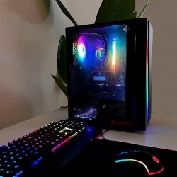 ORDENADOR GAMING GLAYZE RGB I5 12400/8G/SSD500 NVME/700W