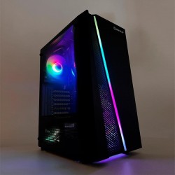 ORDENADOR GAMING GLAYZE RGB I5 12400/8G/SSD500 NVME/700W/W11PRO