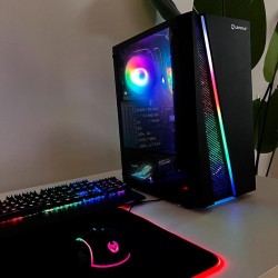 ORDENADOR GAMING GLAYZE RGB I7 12700K/16G/SSD500 NVME/REF.LIQ/700W/W11PRO