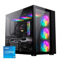 ORDENADOR GAMING INFINITY RGB I5 12400/16G/SSD1TB NVME/REF.LIQ/950W/W11PRO