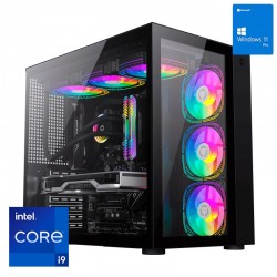 ORDENADOR GAMING INFINITY RGB I9 12900K/16G/SSD1TB NVME/REF.LIQ/850W/W11PRO