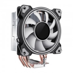 VENTILADOR GM 12CM ADICIONAL GAMING CHASIS ARGB DUAL INFINITY SILENC WHITE