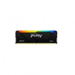 MEMORIA RAM 8GB KINGSTON DDR4 3200MHZ FURY BEAST RGB