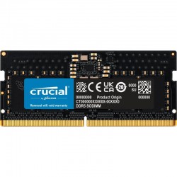 MEMORIA SODIMM 8GB CRUCIAL DDR5 4800MHZ