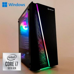 ORDENADOR GAMING GLAYZE I7 12700F/16G/SSD500GB NVME/950W/RTX3050/W11P