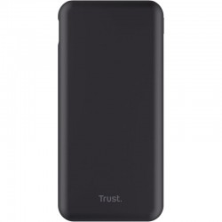 POWERBANK TRUST REDOH 10000MAH USB-A + X2 USB-C BLACK