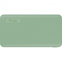 POWERBANK TRUST PRIMO SLIM 10000MAH X2 USB-A + USB-C + MICRO-USB ECO GREEN