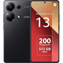 SMARTPHONE XIAOMI REDMI NOTE 13 PRO 6.67 FHD+ 12GB/512GB/200MP/4G BLACK