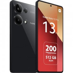 SMARTPHONE XIAOMI REDMI NOTE 13 PRO 6.67 FHD+ 12GB/512GB/200MP/4G BLACK