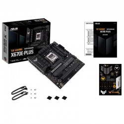 PLACA BASE ASUS TUF GAMING X670E PLUS ATX DDR5 HDMI + DP