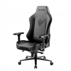 SILLA GAMING PHOENIX NOVA CUERO BLACK