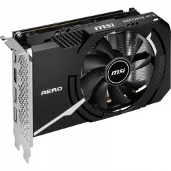 TARJETA DE VIDEO NVIDIA MSI RTX4060 AERO ITX OC 8GB HDMI DP GDRR6 PCIE 4.0