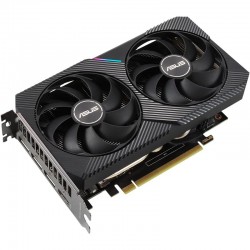 TARJETA DE VIDEO ASUS DUAL NVIDIA RTX3060 12GB V2 OC HDMI DP GDRR6 PCIE