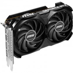 TARJETA DE VIDEO NVIDIA MSI RTX4060 VENTUS 2X BLACK 8GB OC GDDR6 PCIE