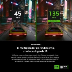 TARJETA DE VIDEO NVIDIA MSI RTX4060 VENTUS 2X BLACK 8GB OC GDDR6 PCIE