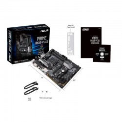 PLACA BASE ASUS PRIME B450-PLUS ATX DDR4 HDMI + DVI