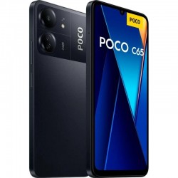 SMARTPHONE XIAOMI POCO C65 6.74 HD+ HELIO G85 8GB/256GB/50MPX/NFC/4G BLACK