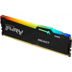 MEMORIA RAM 32GB KINGSTON DDR5 5600MHZ FURY BEAST RGB