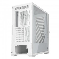 CAJA ORDENADOR GAMING PHOENIX ARTISAN NOBLE WHITE FRONTAL MADERA ATX