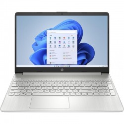 PORTATIL HP 15S I5 1235U/8GB/SSD512GB/15.6 FHD/W11HOME SILVER