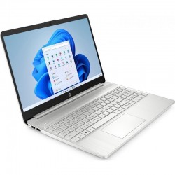 PORTATIL HP 15S I5 1235U/8GB/SSD512GB/15.6 FHD/W11HOME SILVER