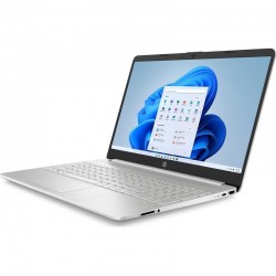 PORTATIL HP 15S I5 1235U/8GB/SSD512GB/15.6 FHD/W11HOME SILVER