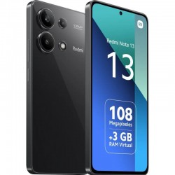 SMARTPHONE XIAOMI REDMI NOTE 13 6.67 FHD+ 6GB/128GB/108MP/NFC/4G BLACK