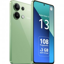 SMARTPHONE XIAOMI REDMI NOTE 13 6.67 FHD+ 6GB/128GB/108MP/NFC/4G GREEN