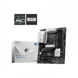 PLACA BASE MSI PRO B760-P II ATX 4XDDR5 HDMI + DP