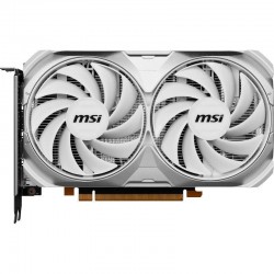 TARJETA DE VIDEO NVIDIA MSI RTX4060 VENTUS 2X WHITE 8GB OC GDDR6 PCIE