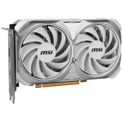 TARJETA DE VIDEO NVIDIA MSI RTX4060 VENTUS 2X WHITE 8GB OC GDDR6 PCIE