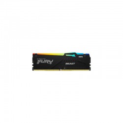 MEMORIA RAM KINGSTON 8GB DDR5 5200MHZ RGB BLACK