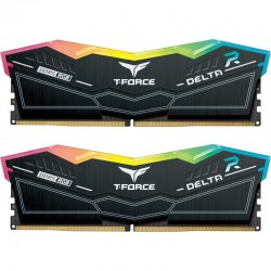 KIT MEMORIA RAM TEAMGROUP DELTA 32GB (2X16GB) DDR5 5600MHZ RGB BLACK