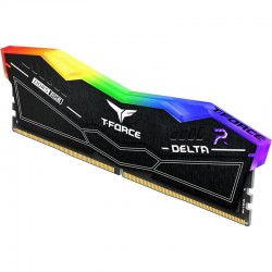 KIT MEMORIA RAM TEAMGROUP DELTA 32GB (2X16GB) DDR5 5600MHZ RGB BLACK