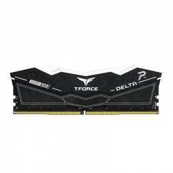 KIT MEMORIA RAM TEAMGROUP DELTA 32GB (2X16GB) DDR5 5600MHZ RGB CL36 BLACK