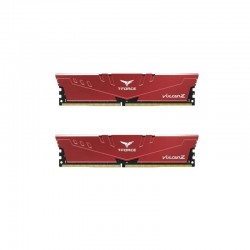 MEMORIA RAM 16GB (2X8GB) TEAMGROUP VULCAN Z DDR4 3200MHZ RED