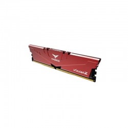 MEMORIA RAM 16GB (2X8GB) TEAMGROUP VULCAN Z DDR4 3200MHZ RED