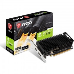 TARJETA DE VIDEO MSI GT1030 2GB HDMI DP LOW PROFILE OC GDDR4